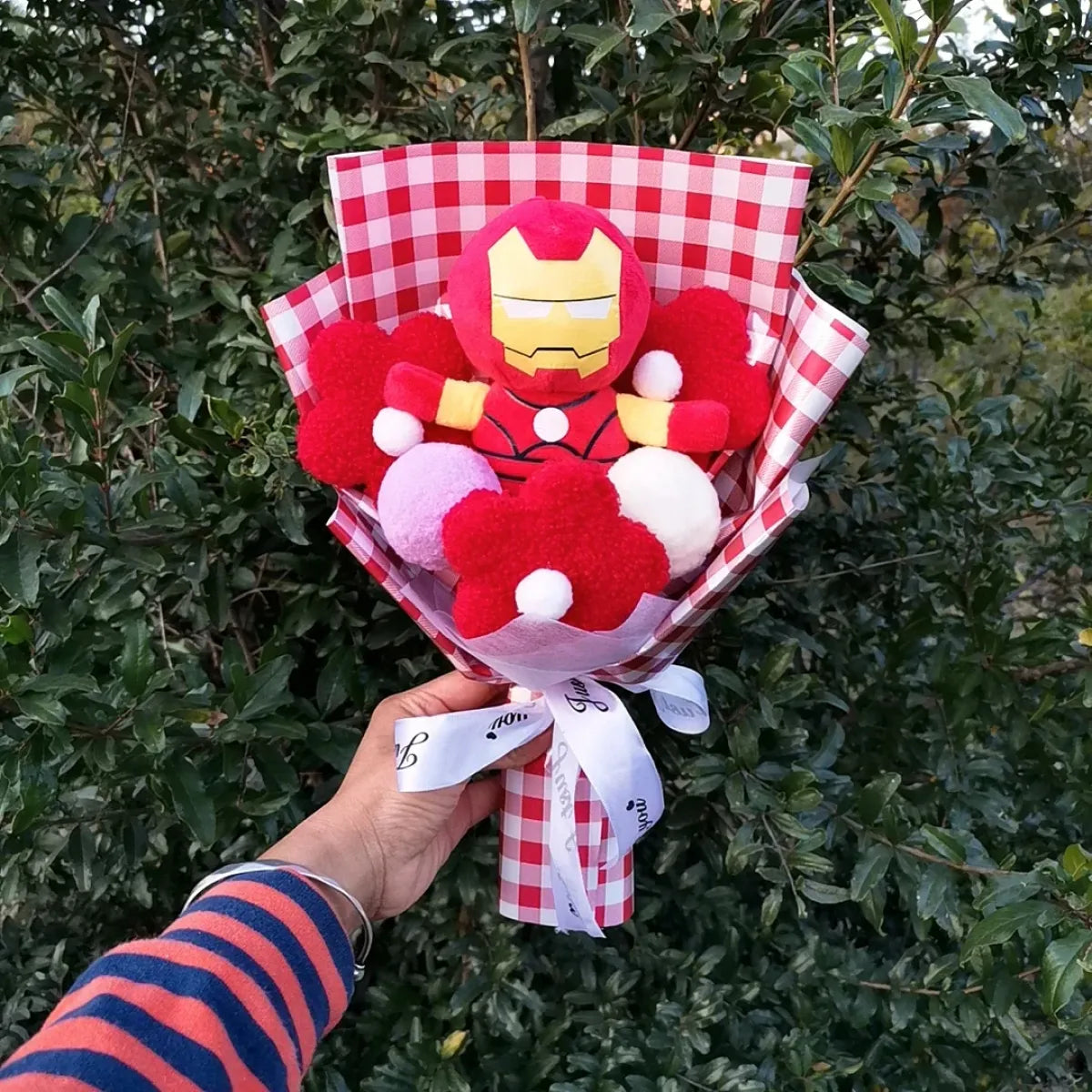 The Avengers Plush Bouquet – Cute Superhero Gift for Kids & Birthdays