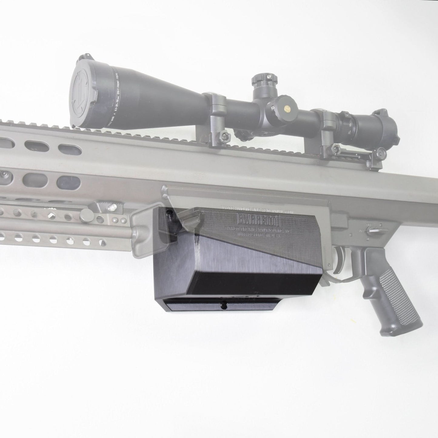 Barrett M82 .50 Cal Mount