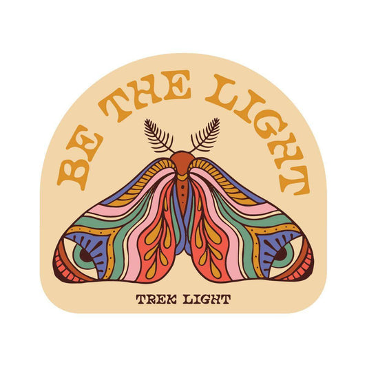 Be The Light Sticker