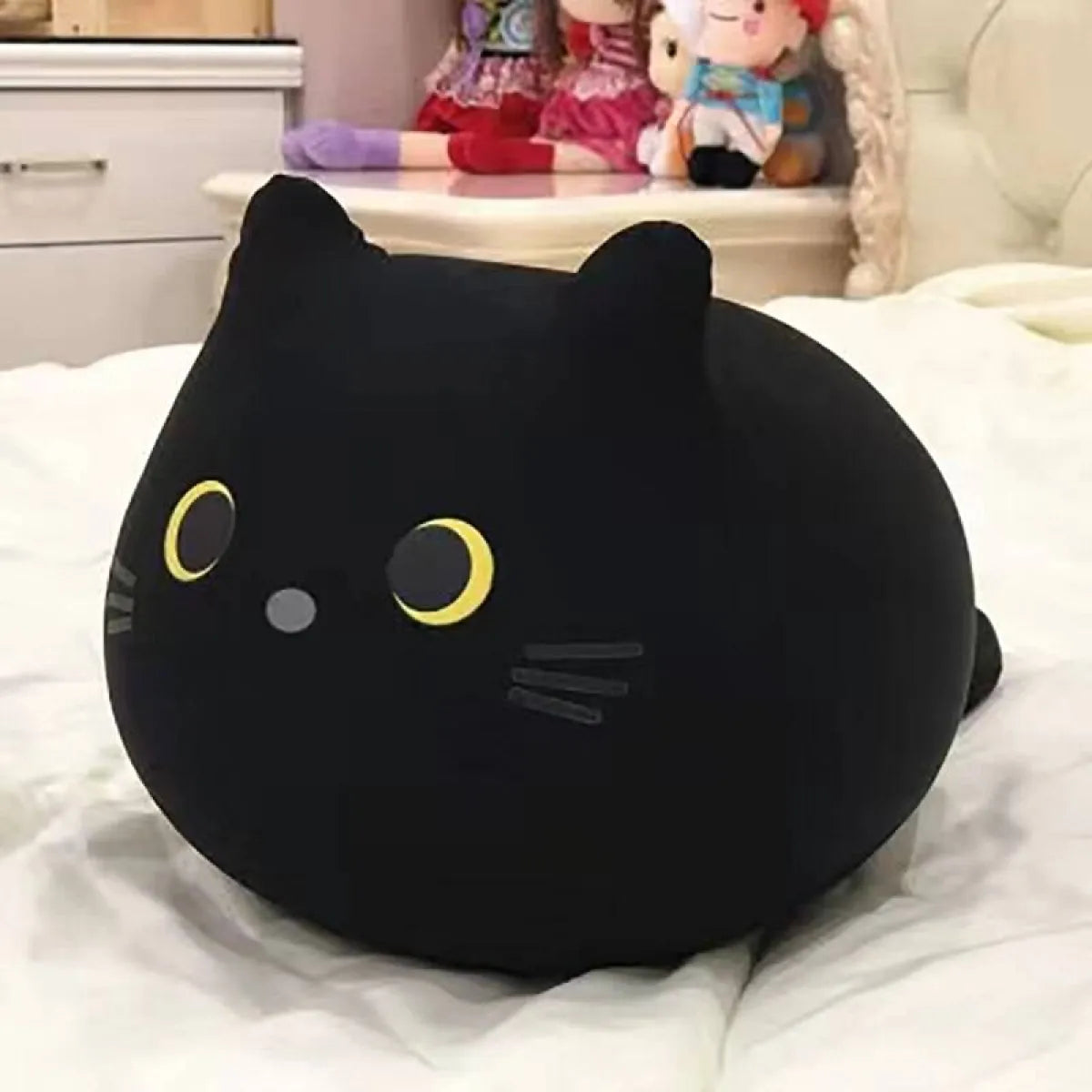 Black Cat Plushie