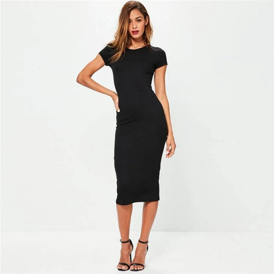 Midi Bodycon Dress