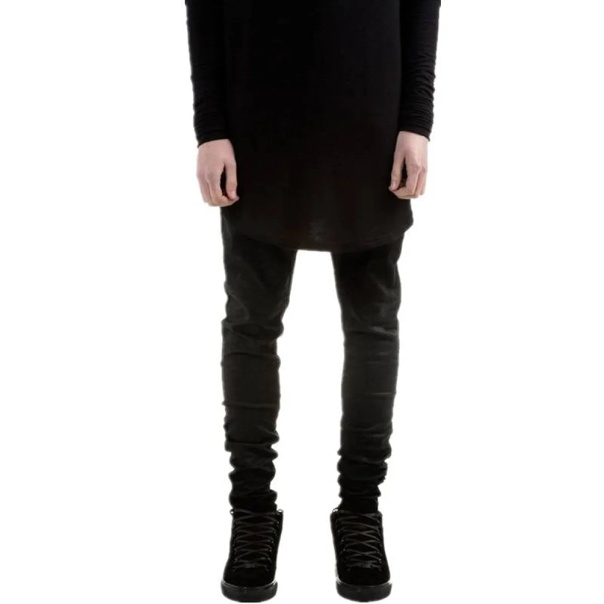 Fashion Black Skinny Trousers