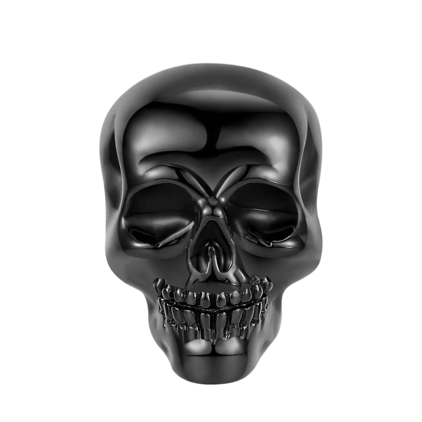 Black Skull and Helmet Gothic DIY Charm