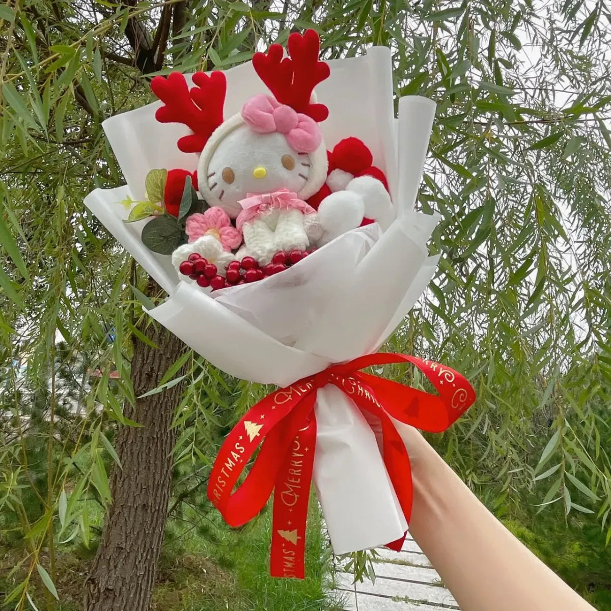 Blooming Plush Bouquet