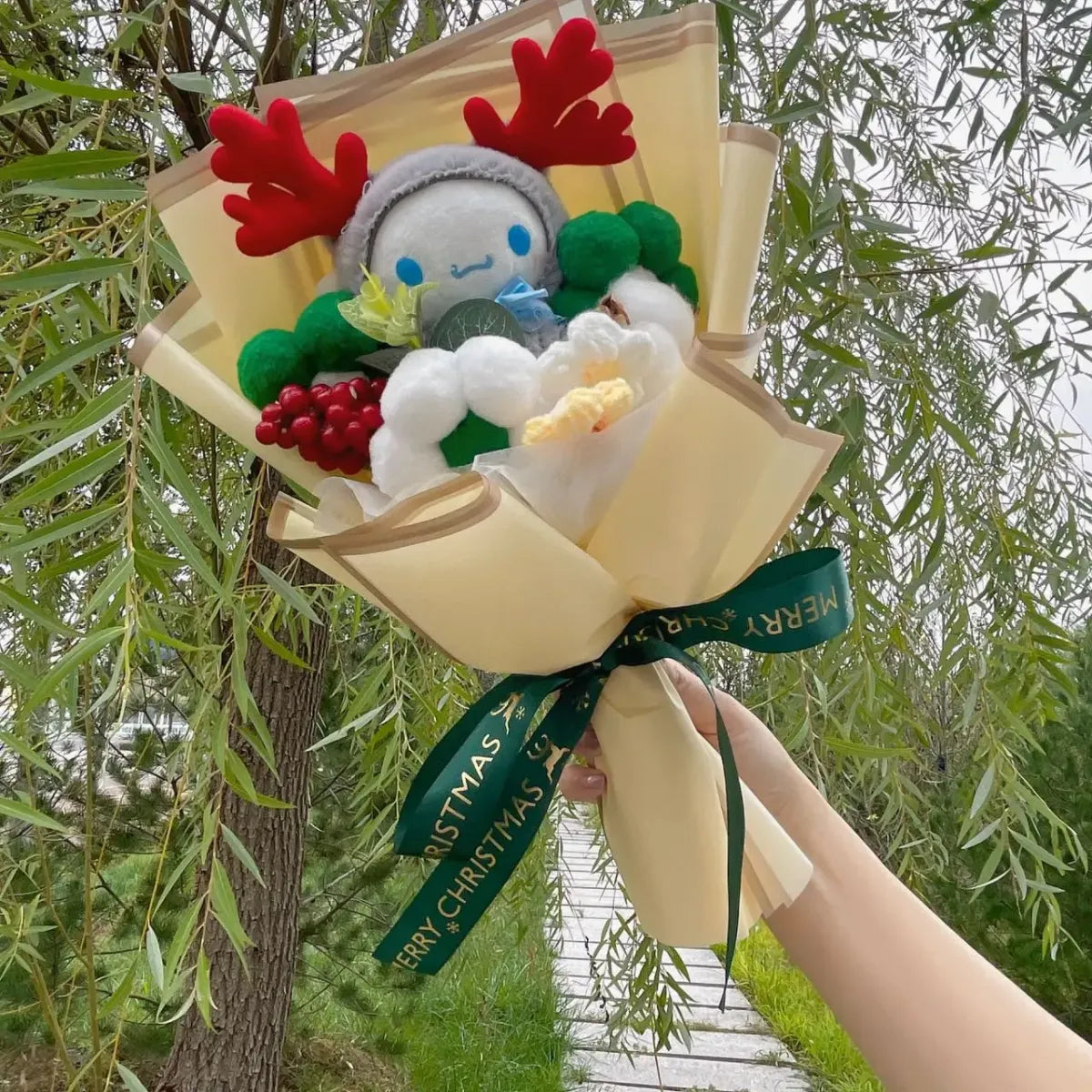 Blooming Plush Bouquet