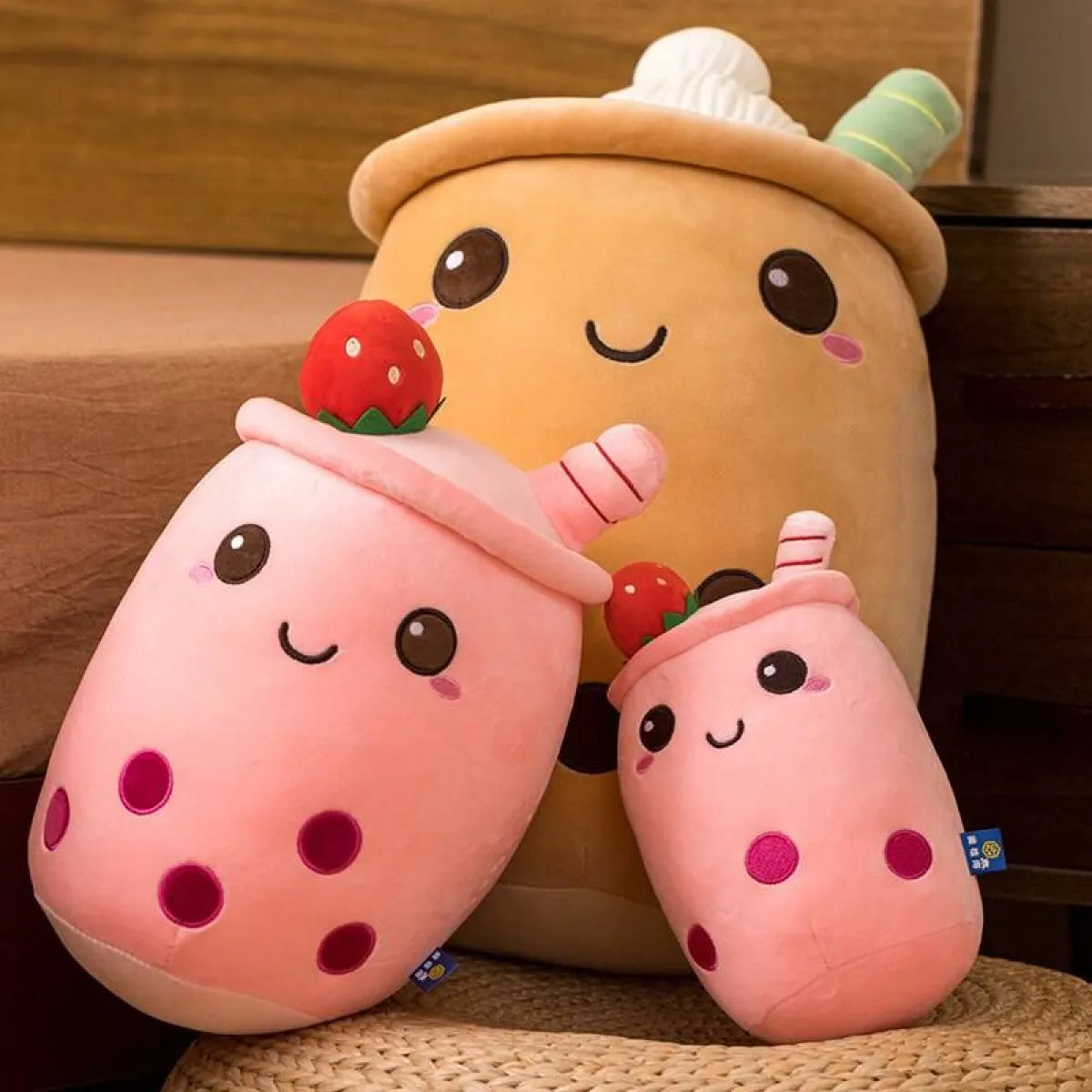 Boba Milk Tea Plushies