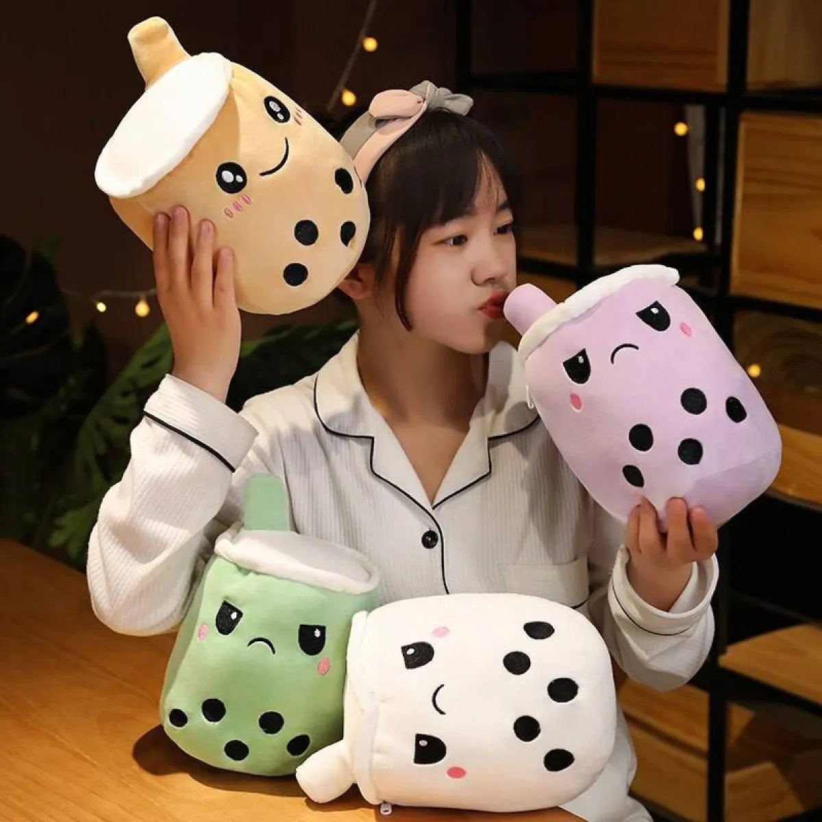 Boba Milk Tea Plushies