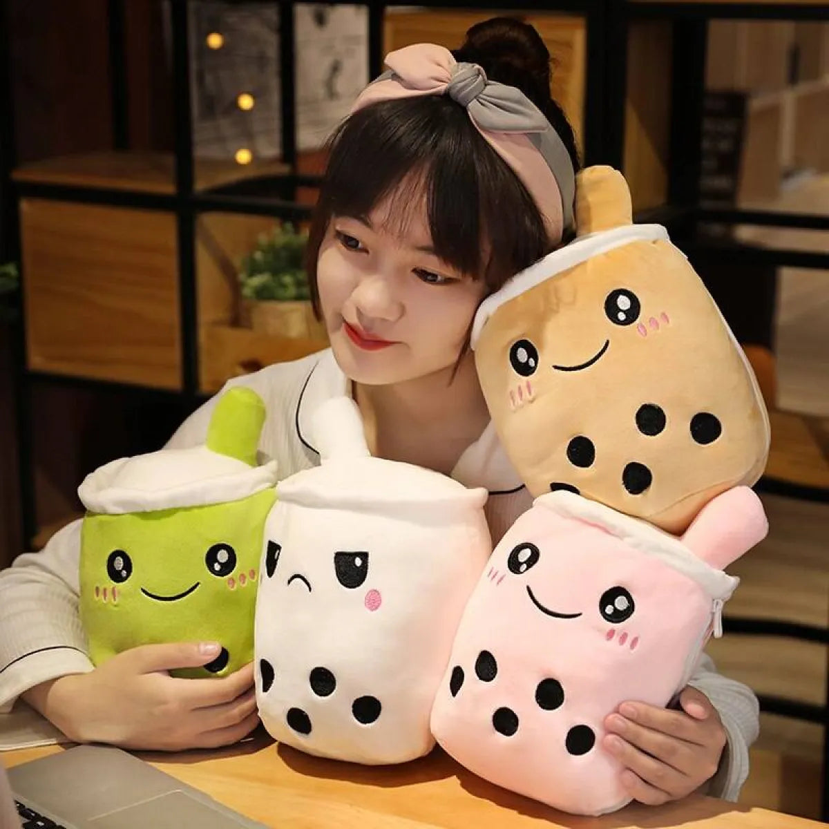Boba Milk Tea Plushies