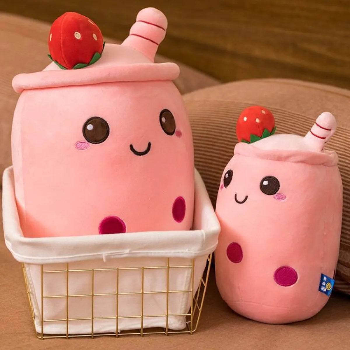 Boba Milk Tea Plushies