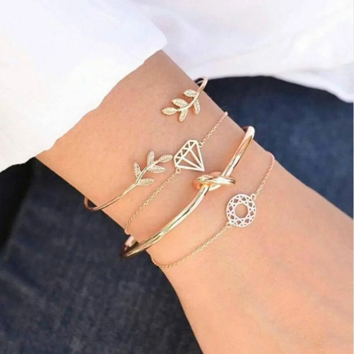 Bohemian Bracelets Set