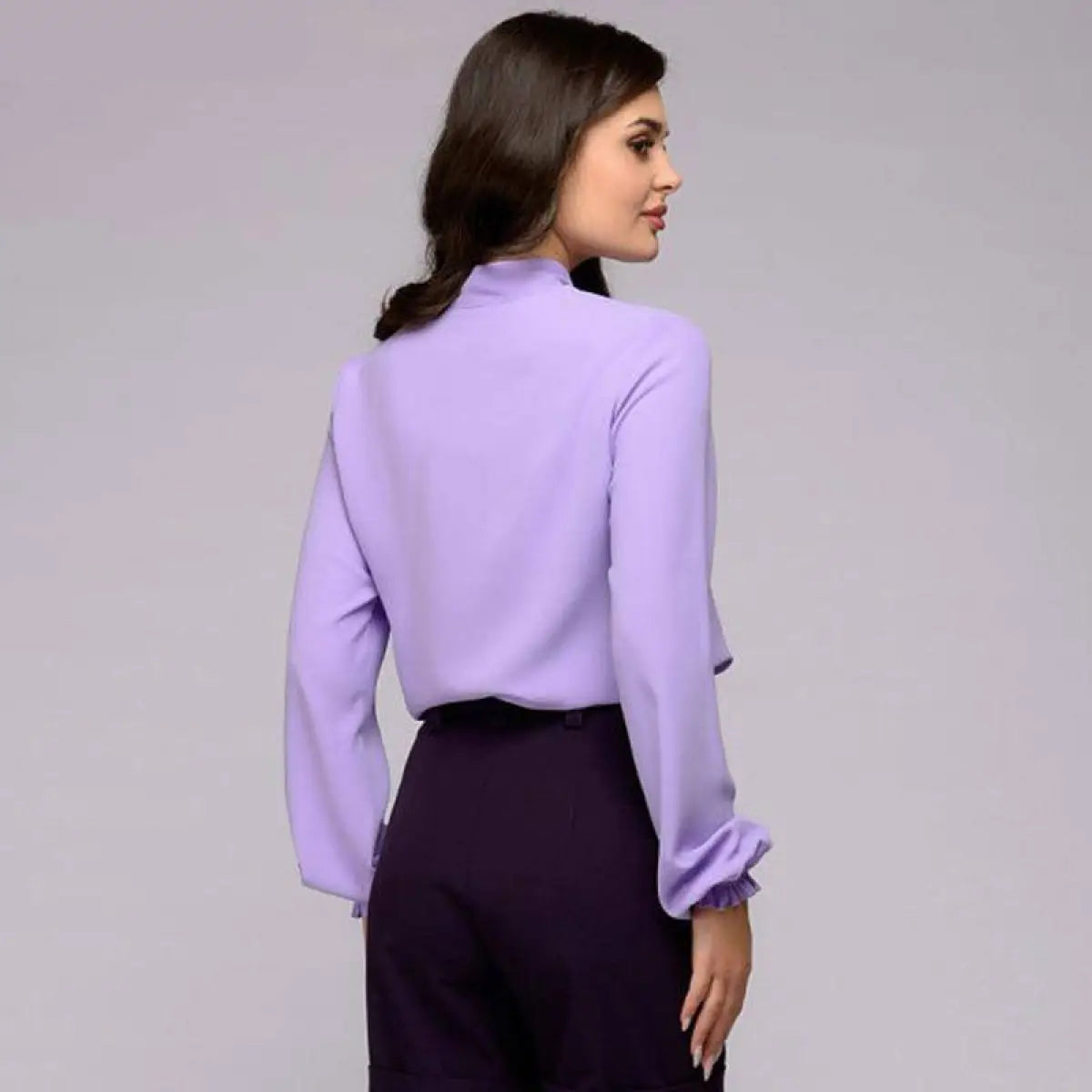 Bow Tie Blouse