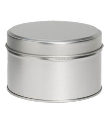 2oz Round Tins with Lid