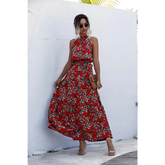 Casual Halter Dresses for Summer