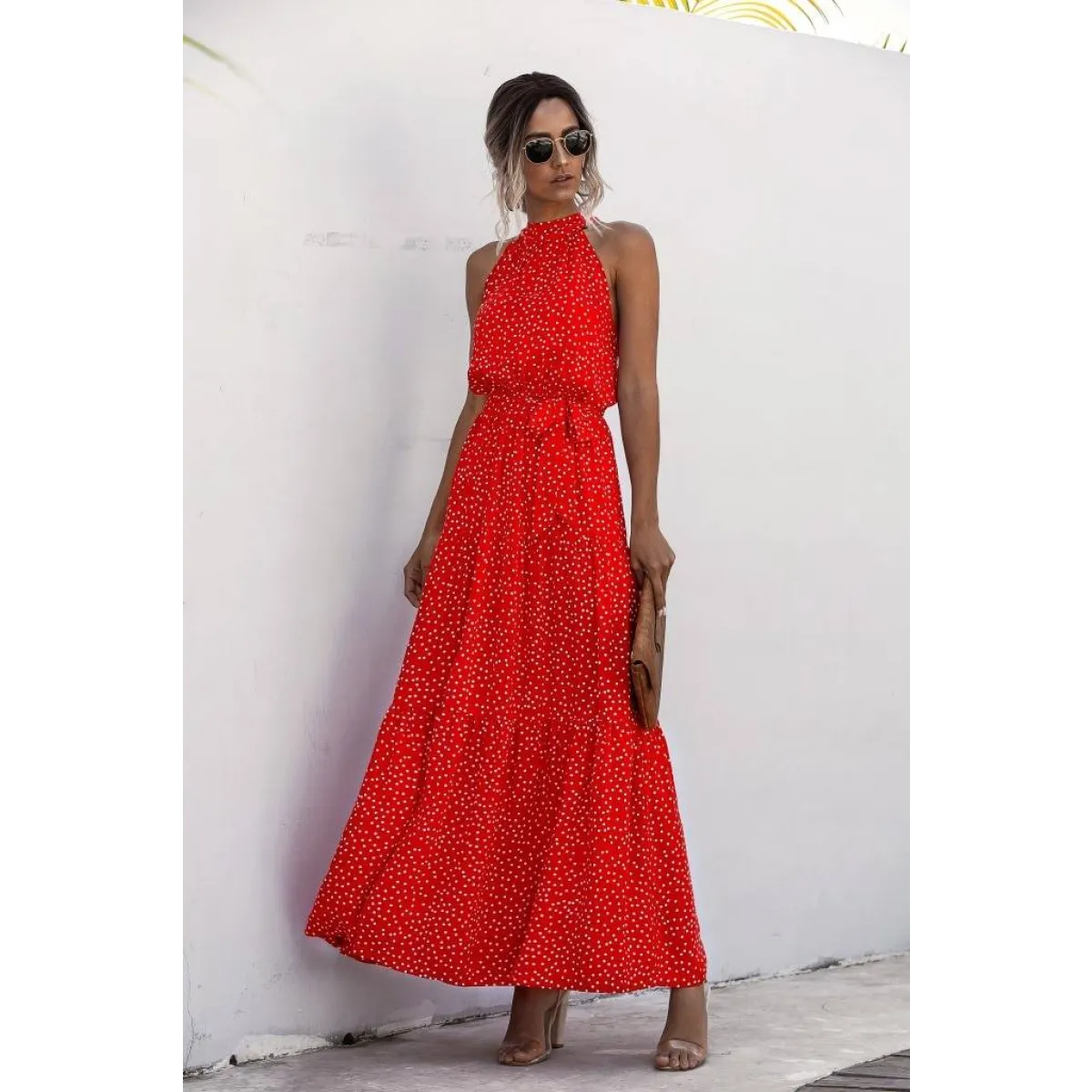 Casual Halter Dresses for Summer