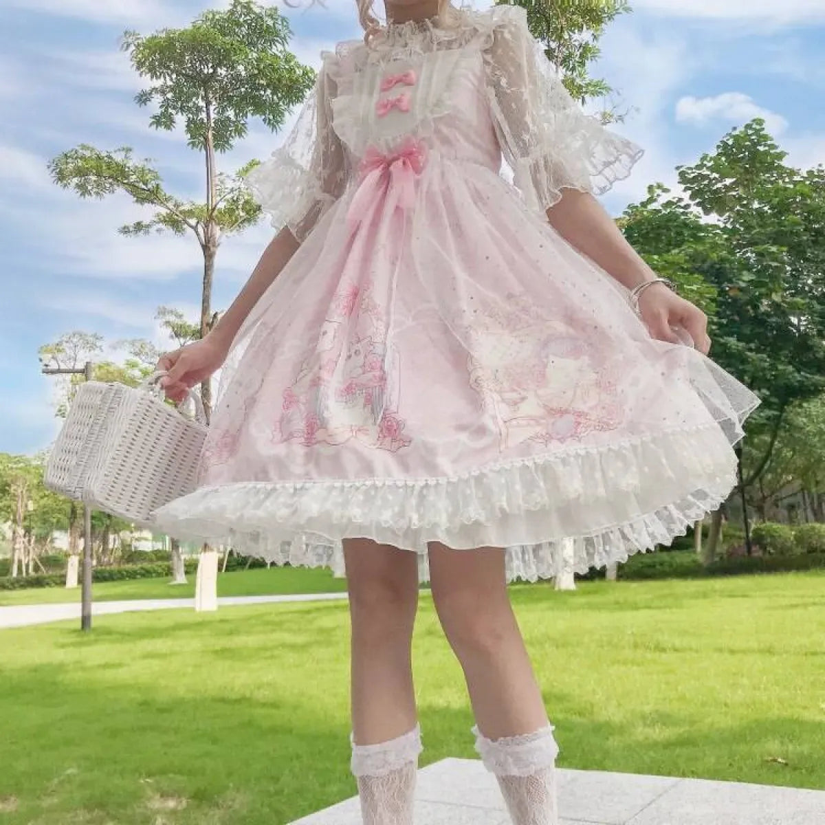 Cat Lolita Dress