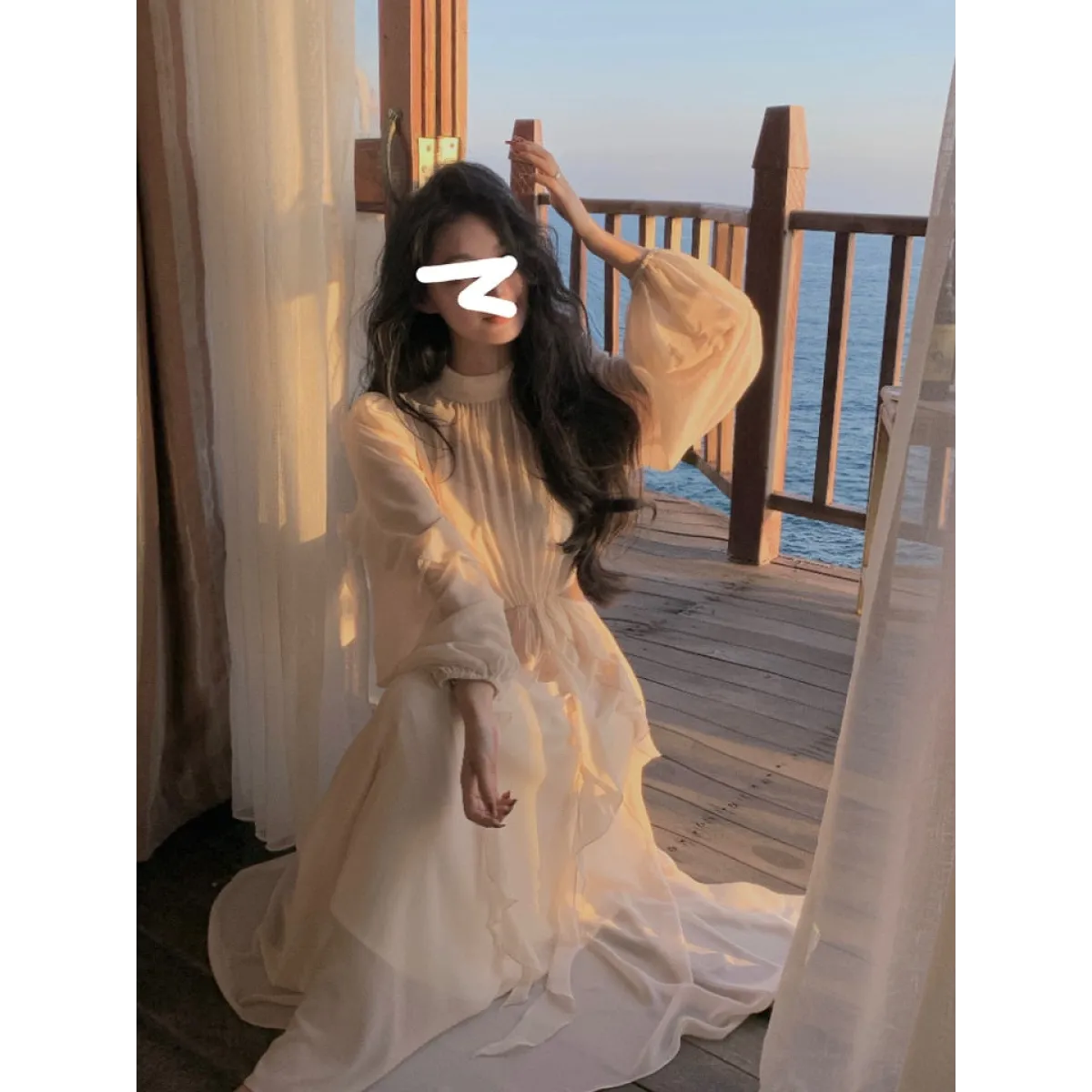 Chiffon Delight Mini Dress