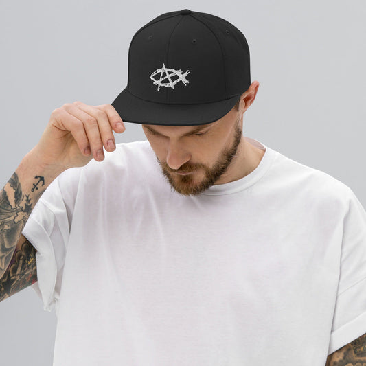AnarchoChristian Snapback Hat