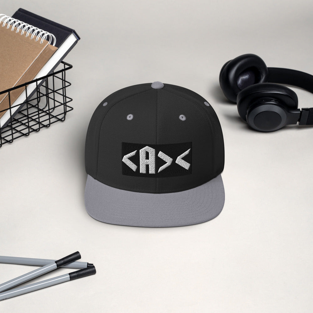 AnarchoChristian <A><  Snapback Hat