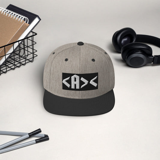 AnarchoChristian <A><  Snapback Hat