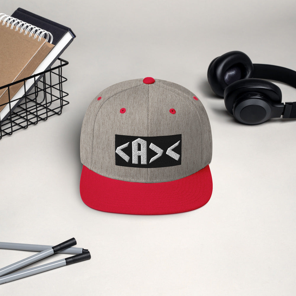 AnarchoChristian <A><  Snapback Hat