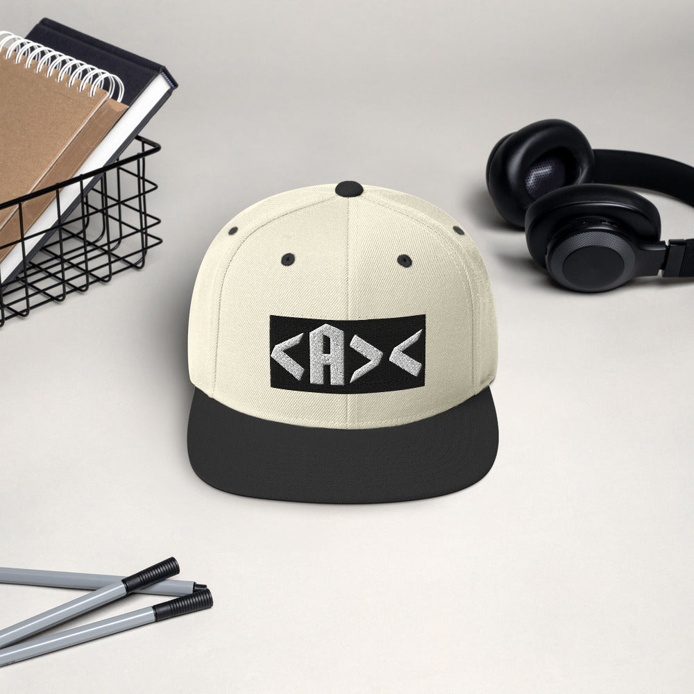 AnarchoChristian <A><  Snapback Hat