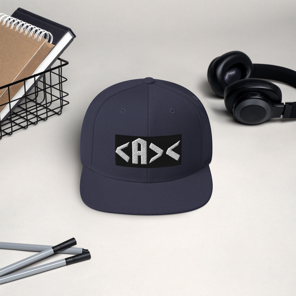 AnarchoChristian <A><  Snapback Hat