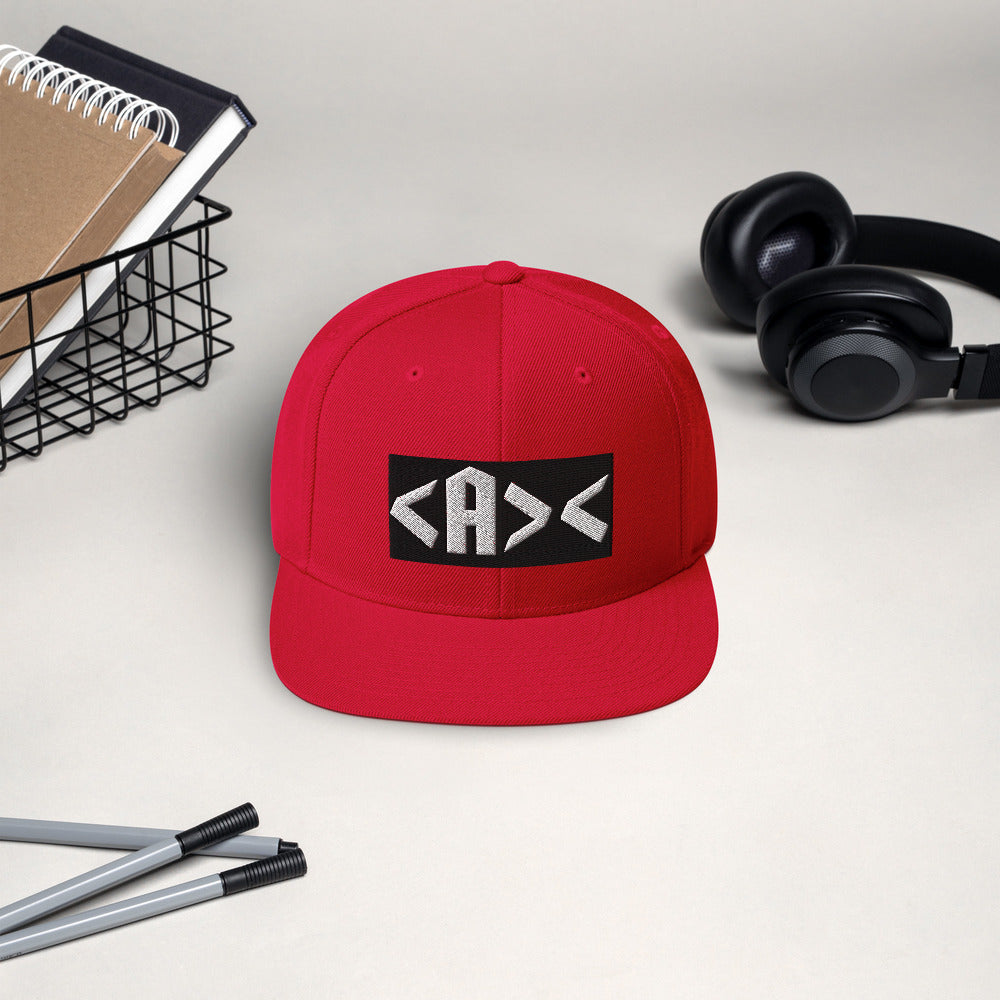 AnarchoChristian <A><  Snapback Hat