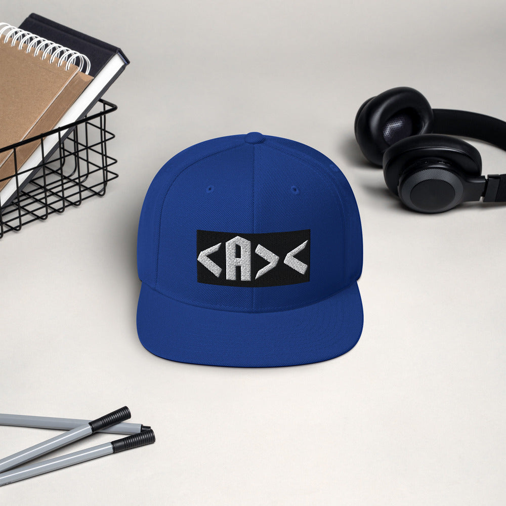 AnarchoChristian <A><  Snapback Hat