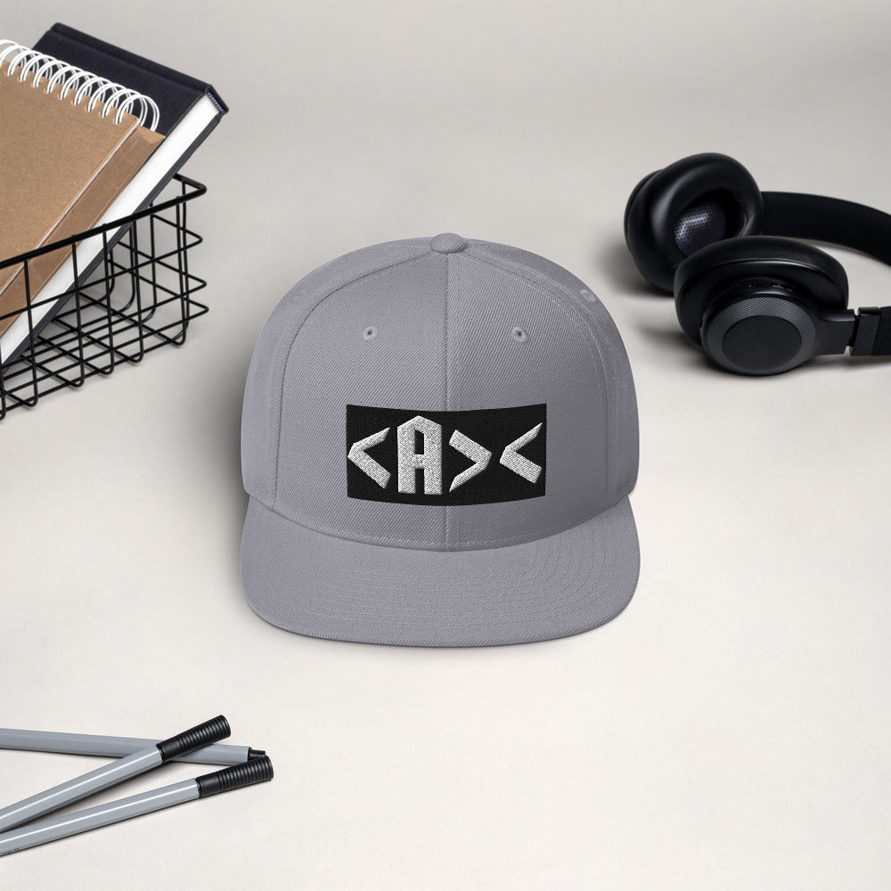 AnarchoChristian <A><  Snapback Hat