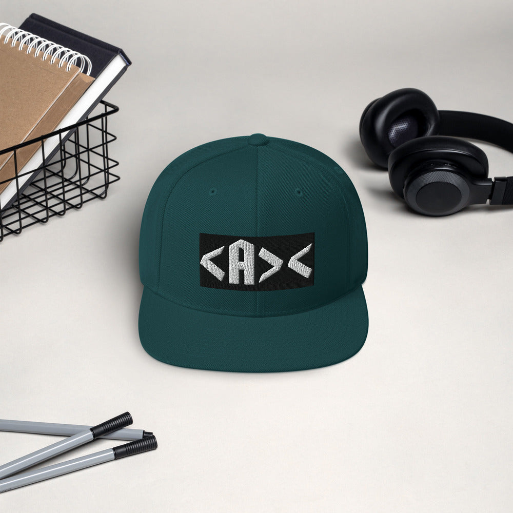 AnarchoChristian <A><  Snapback Hat