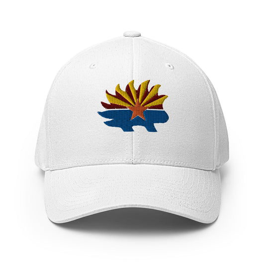 Arizona Libertarian Party Structured Fitted Cap