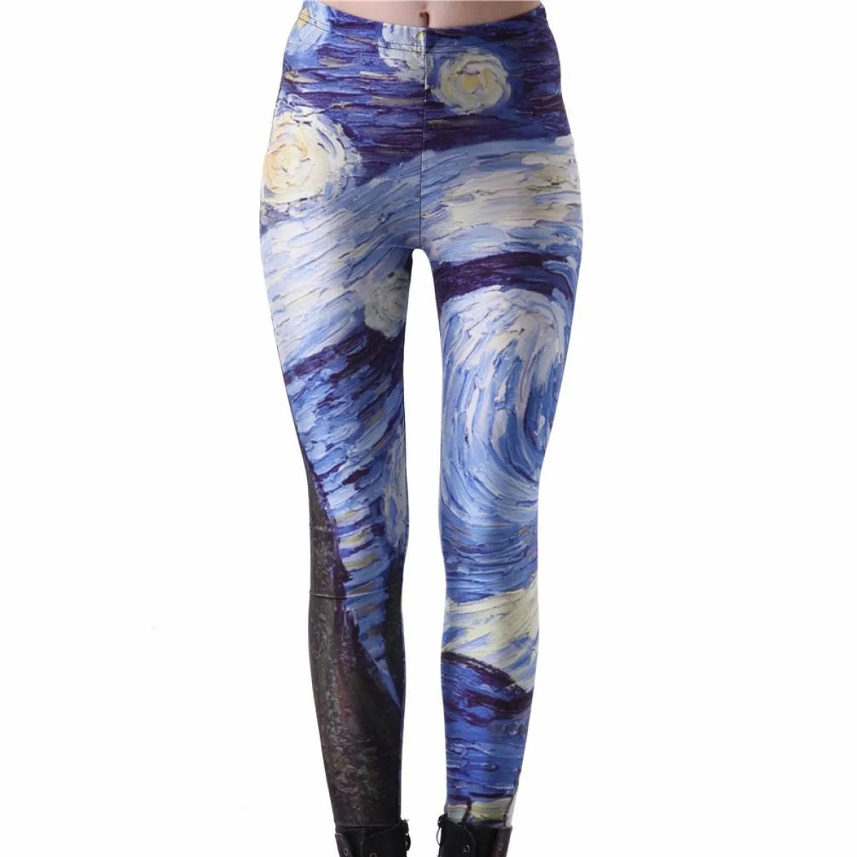 Colorful Universe Leggings