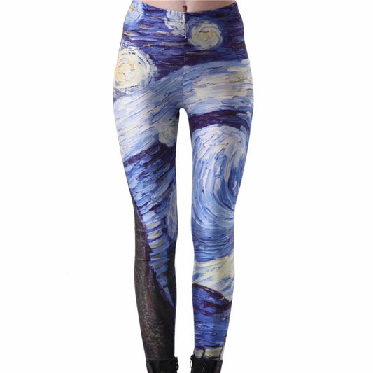 Colorful Universe Leggings
