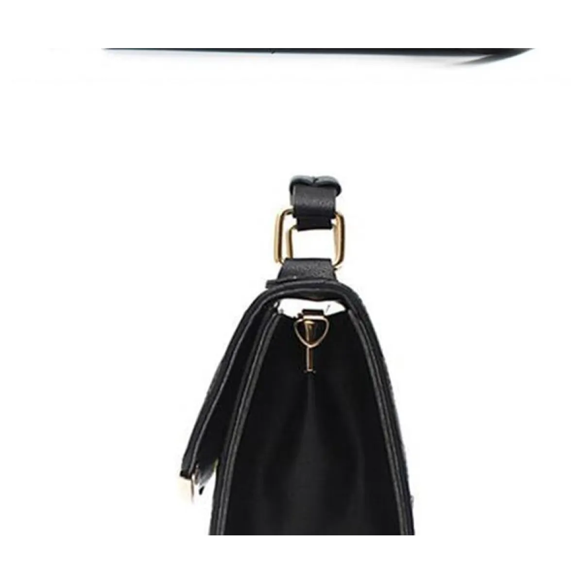 Compact Quilted Shoulder Bag