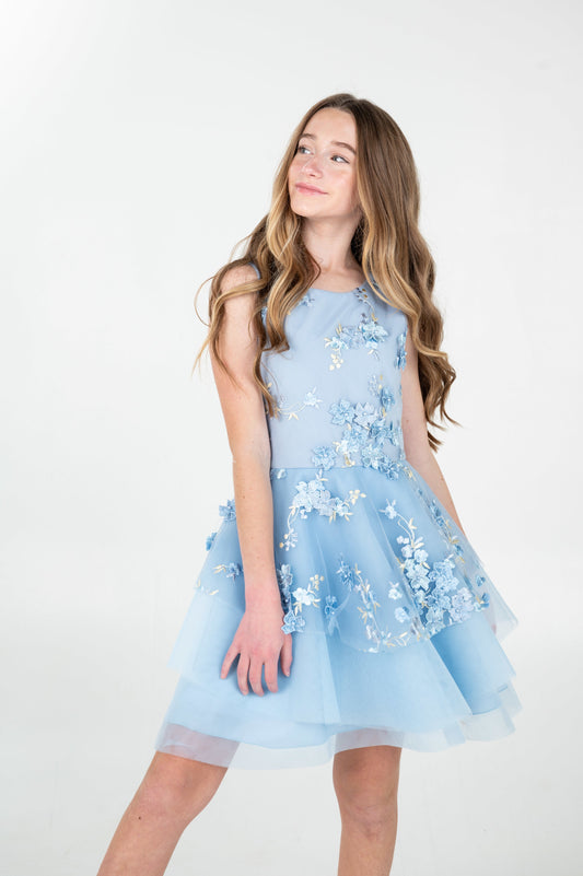 Lady I Blue I Final Sale