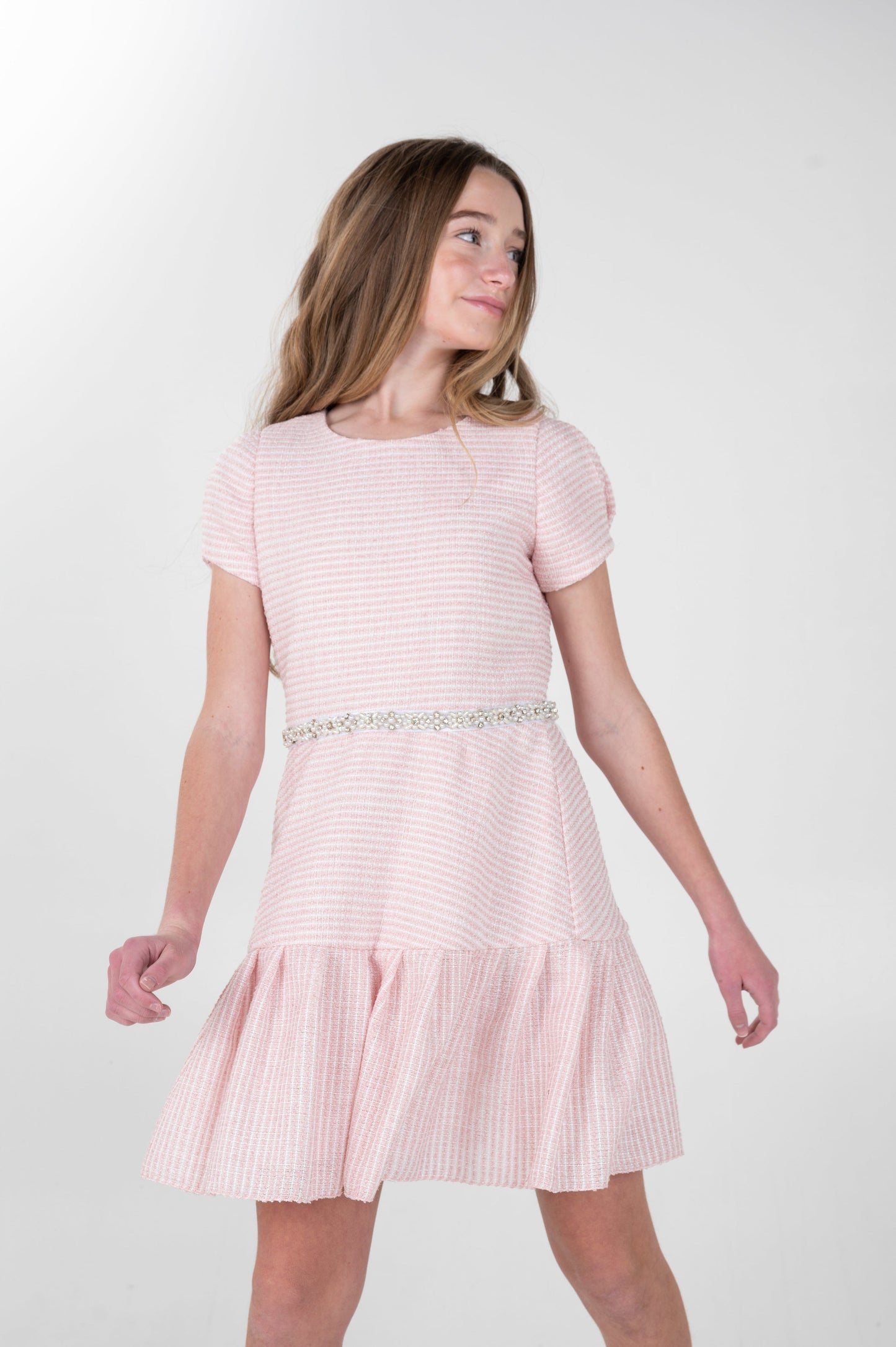 Lexie 2.0 I Blush/Ivory I No Belt I Final Sale