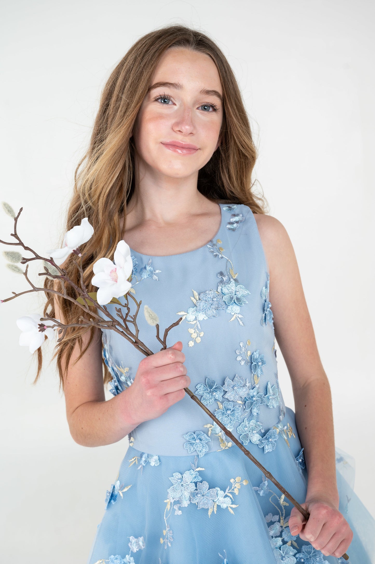 Lady I Blue I Final Sale