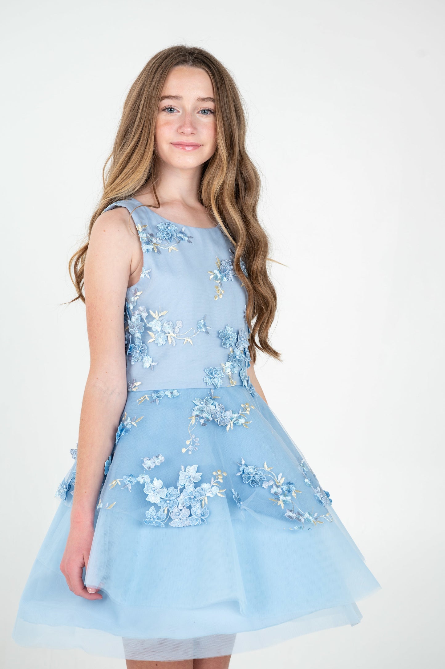 Lady I Blue I Final Sale