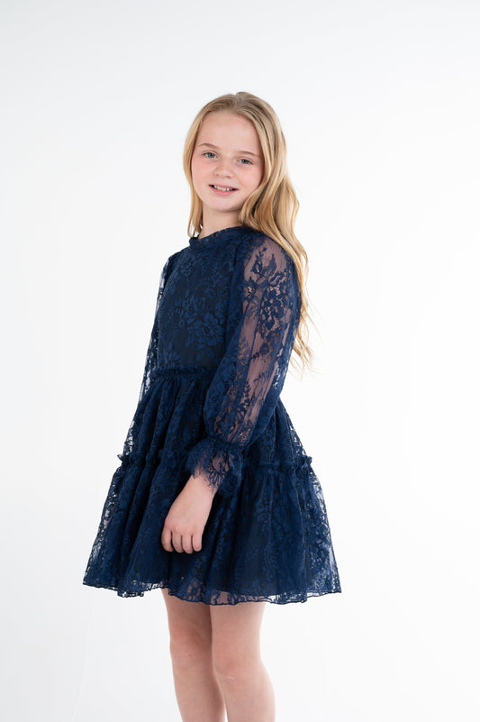 Jordana I Navy I Final Sale