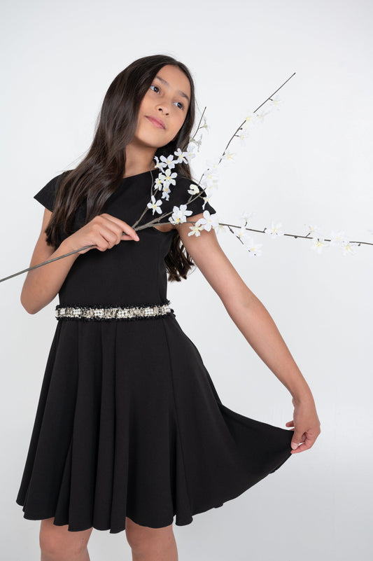 Eloise I Black I No Belt I Final Sale