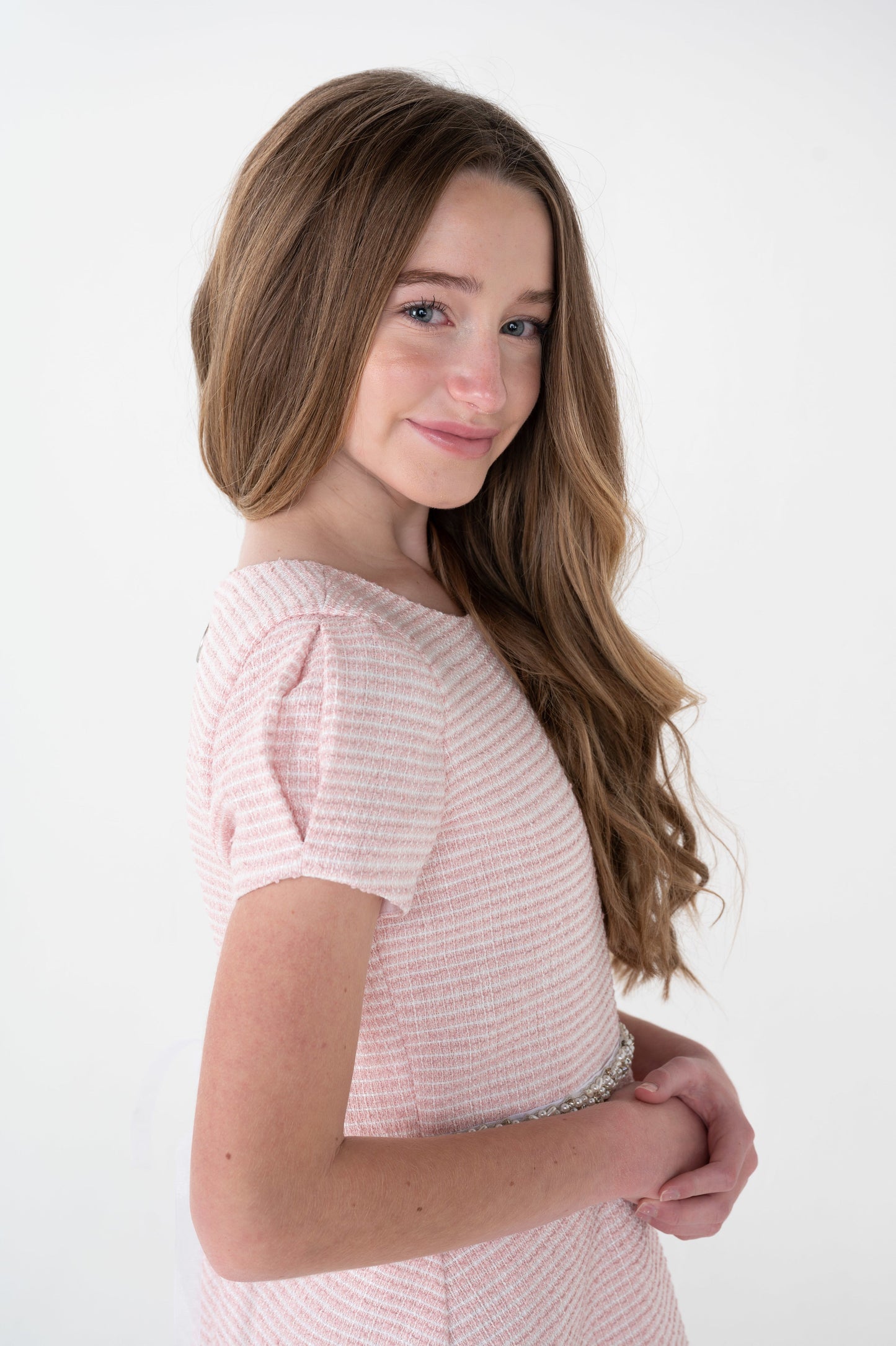 Lexie 2.0 I Blush/Ivory I No Belt I Final Sale