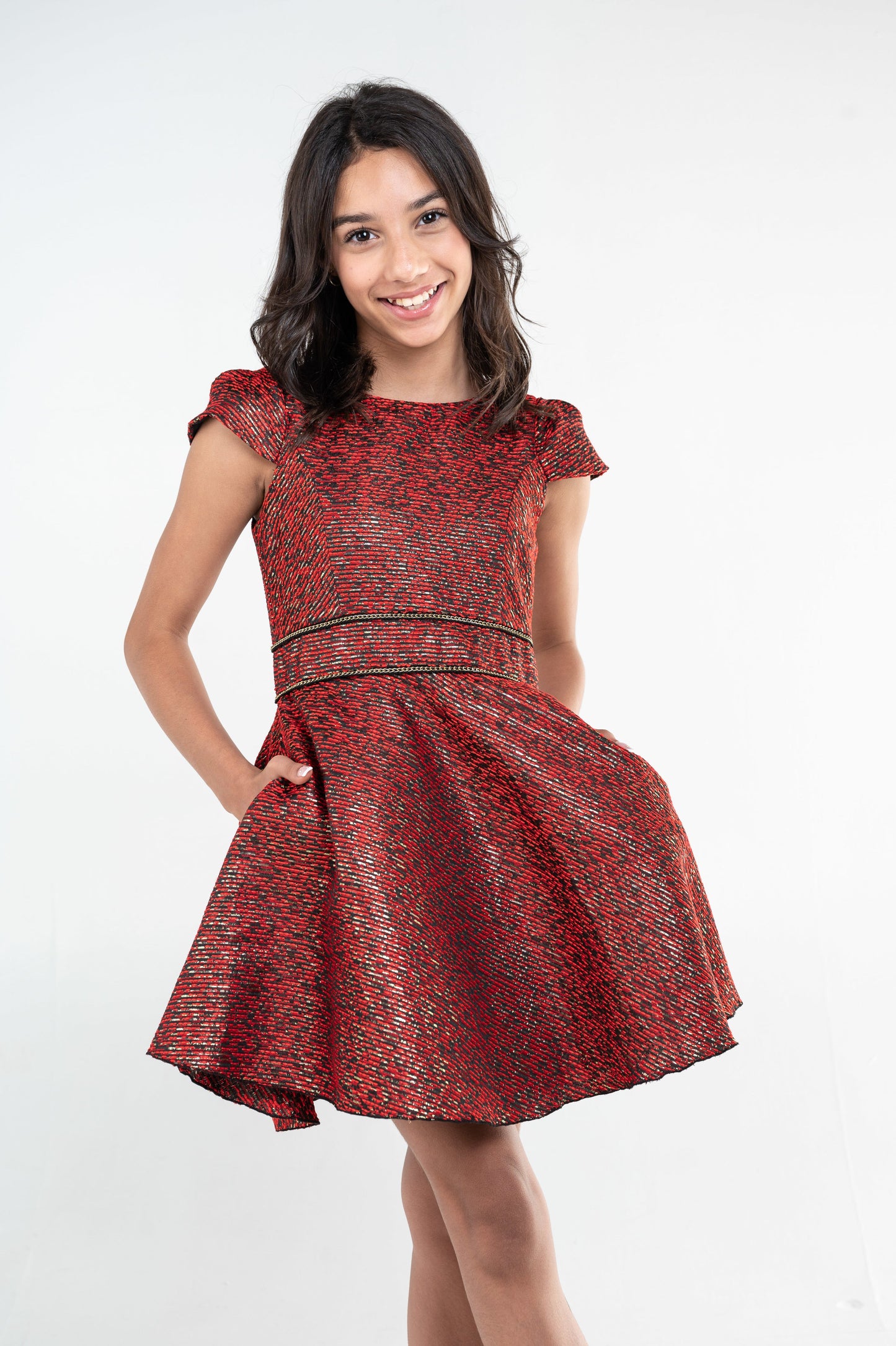 Kaia I Red I Final Sale