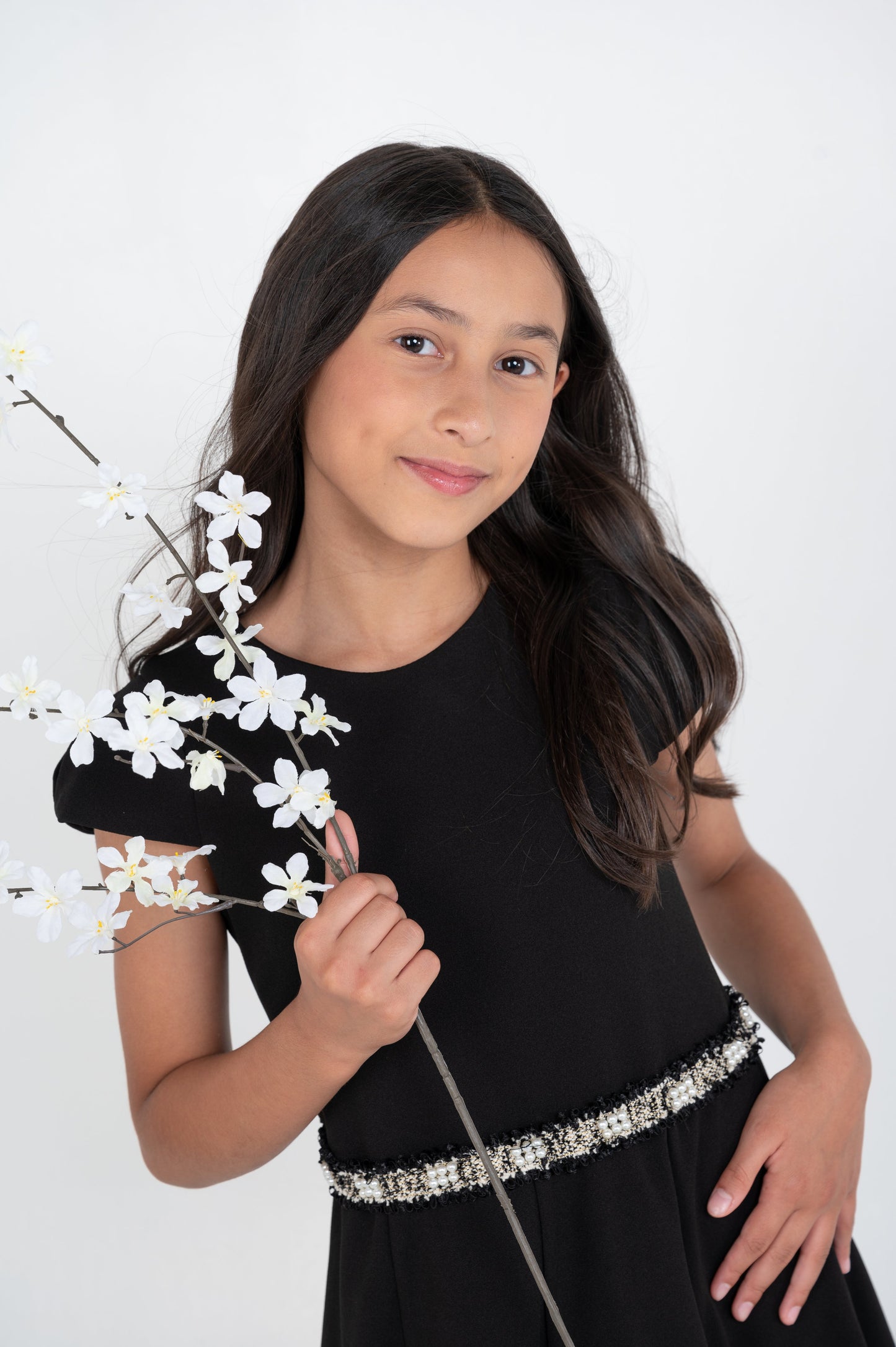 Eloise I Black I No Belt I Final Sale