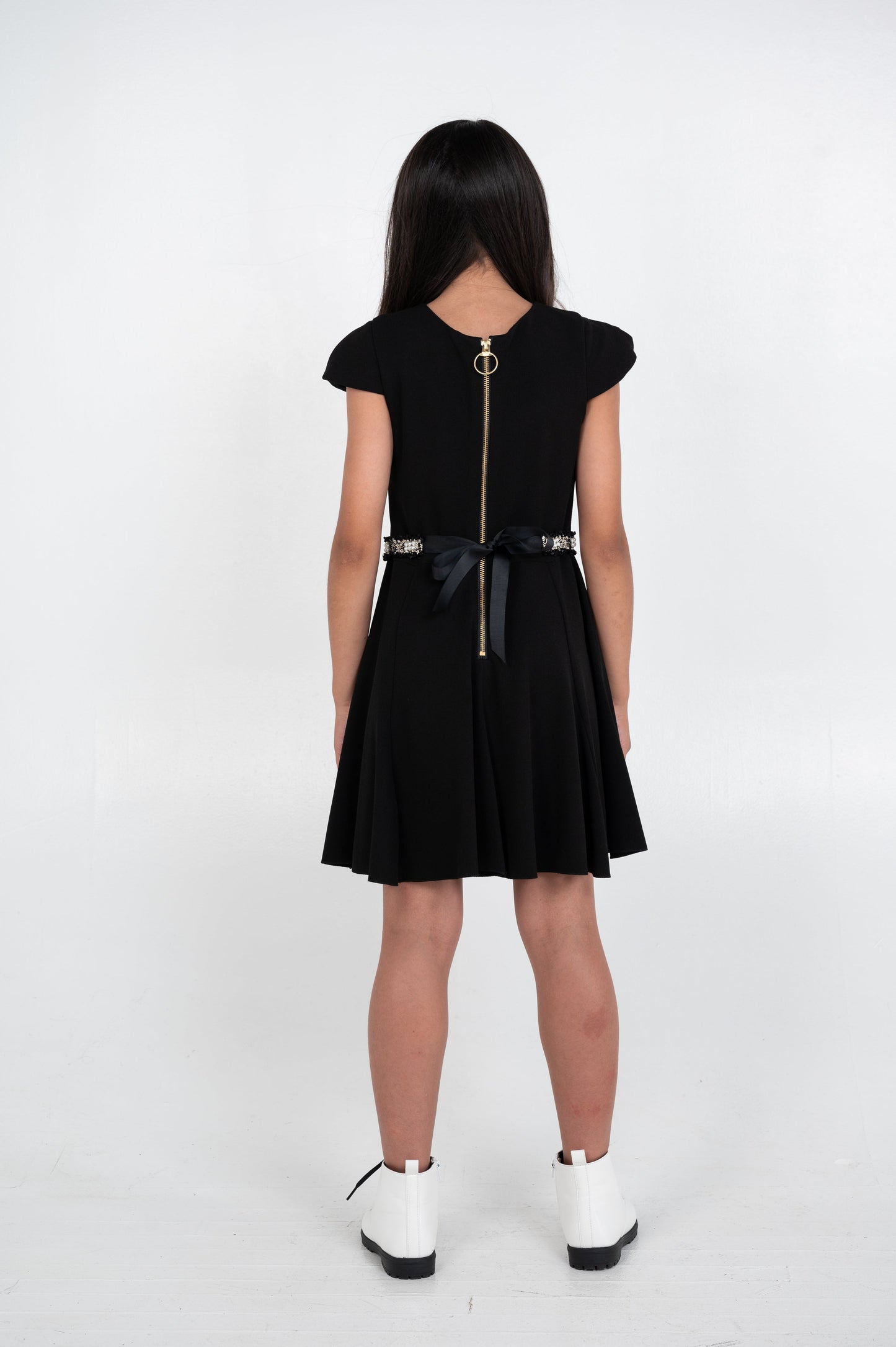 Eloise I Black I No Belt I Final Sale