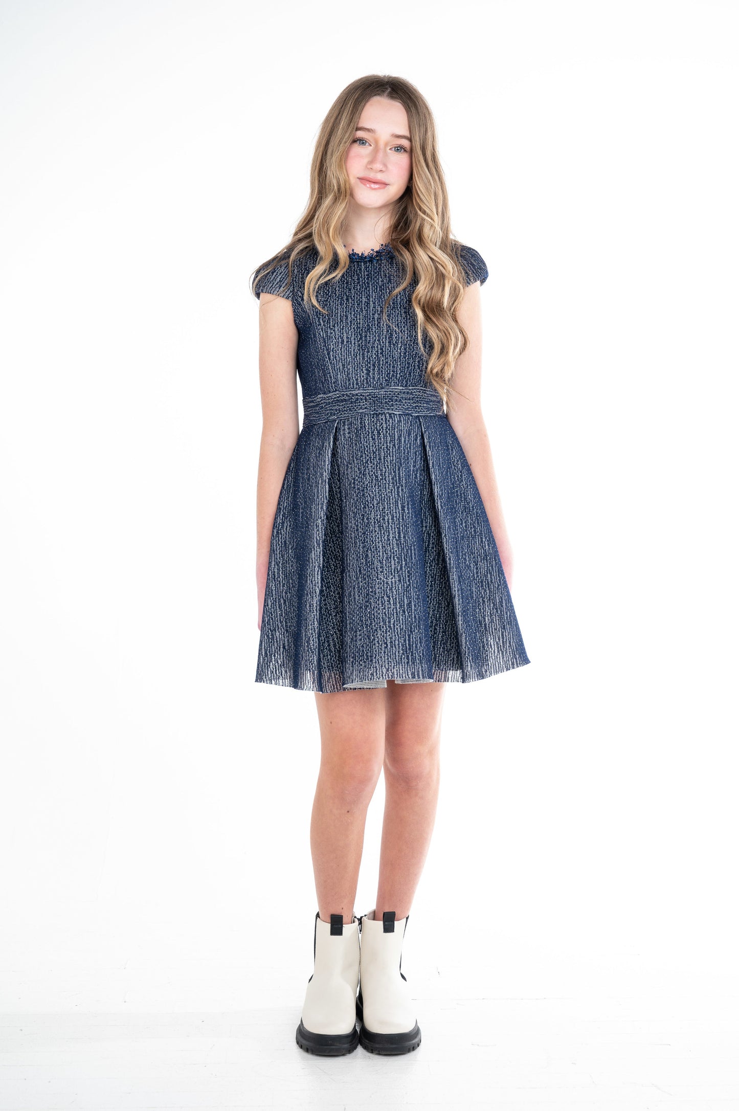 Ashley I Navy I Final Sale