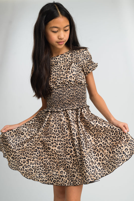 Dorita I Leopard I Final Sale