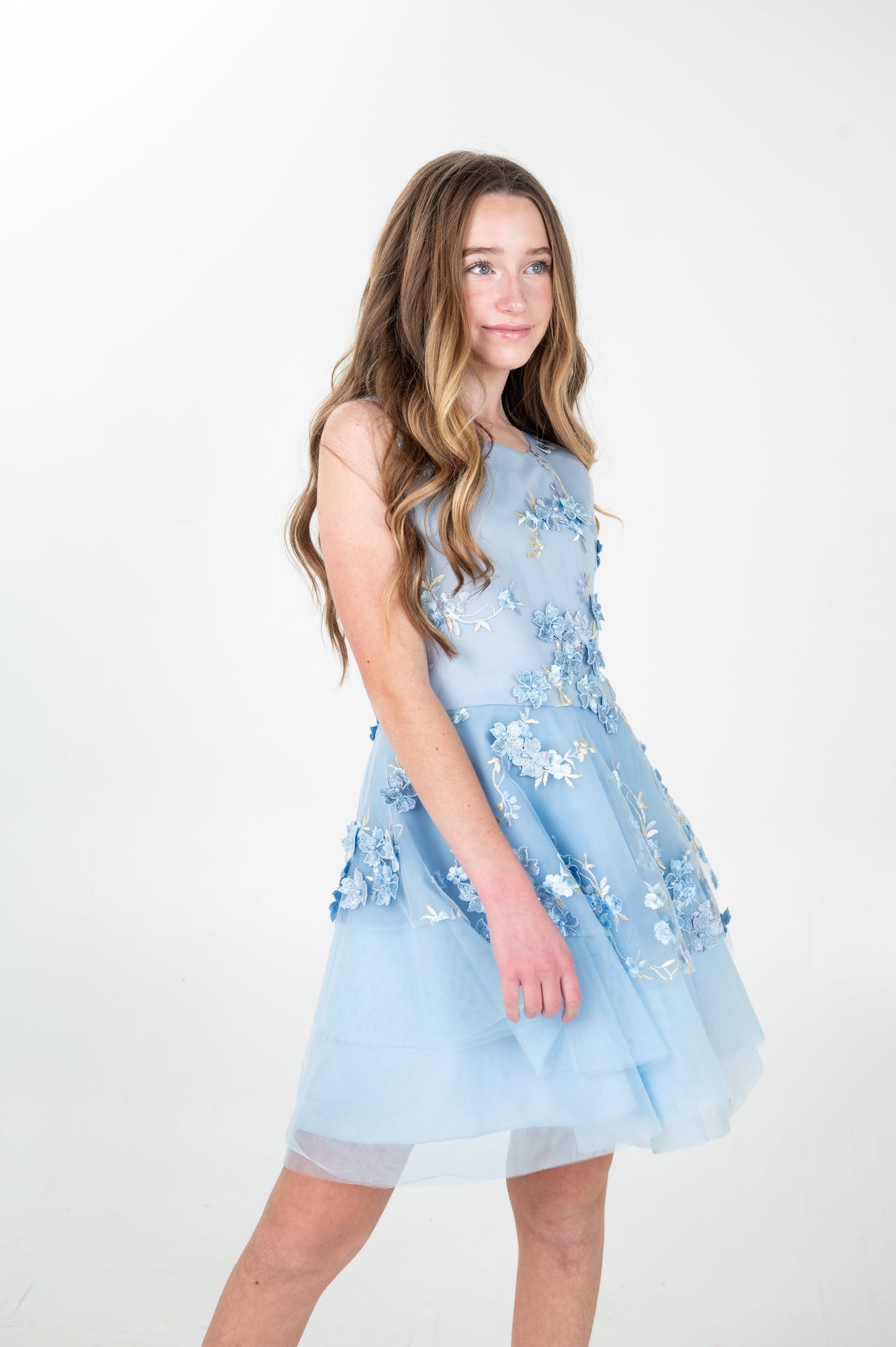 Lady I Blue I Final Sale