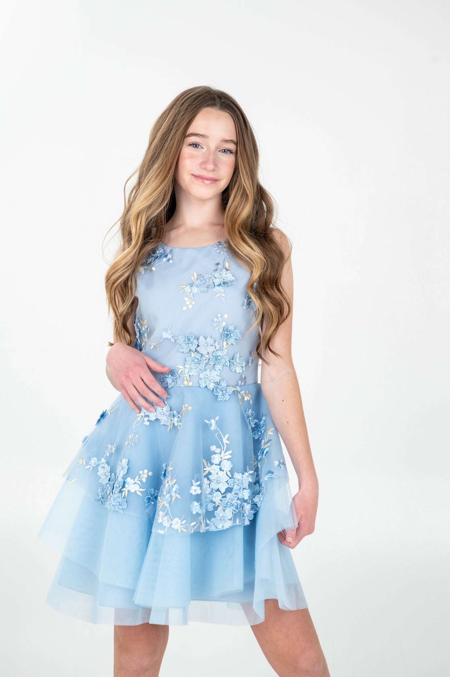 Lady I Blue I Final Sale