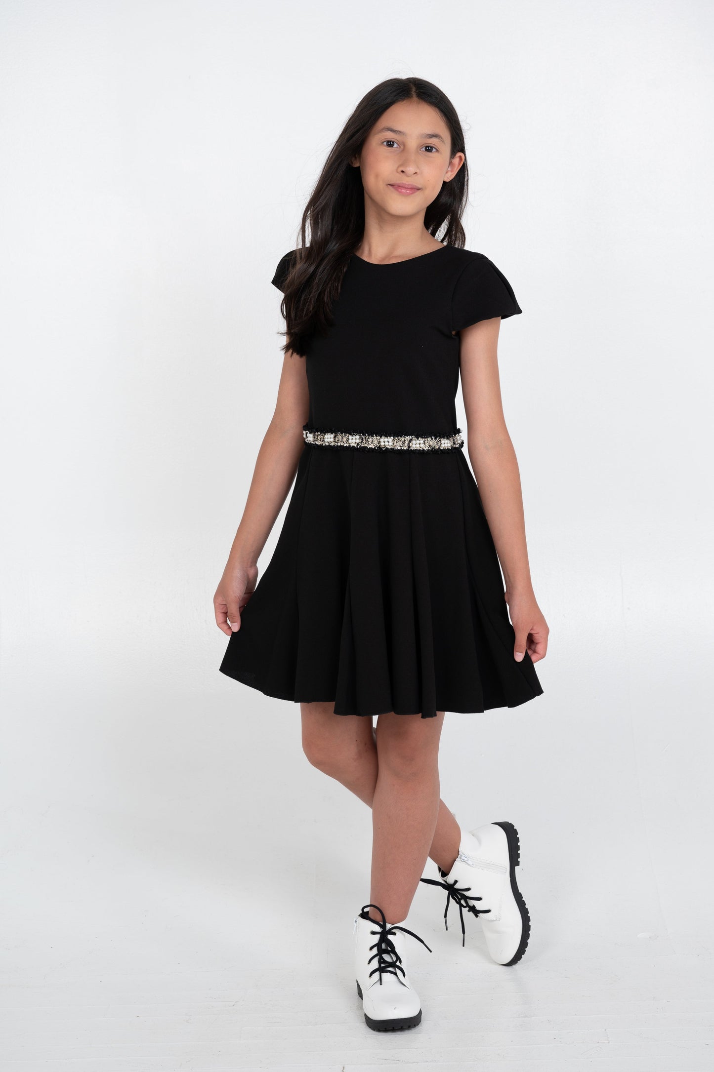 Eloise I Black I No Belt I Final Sale