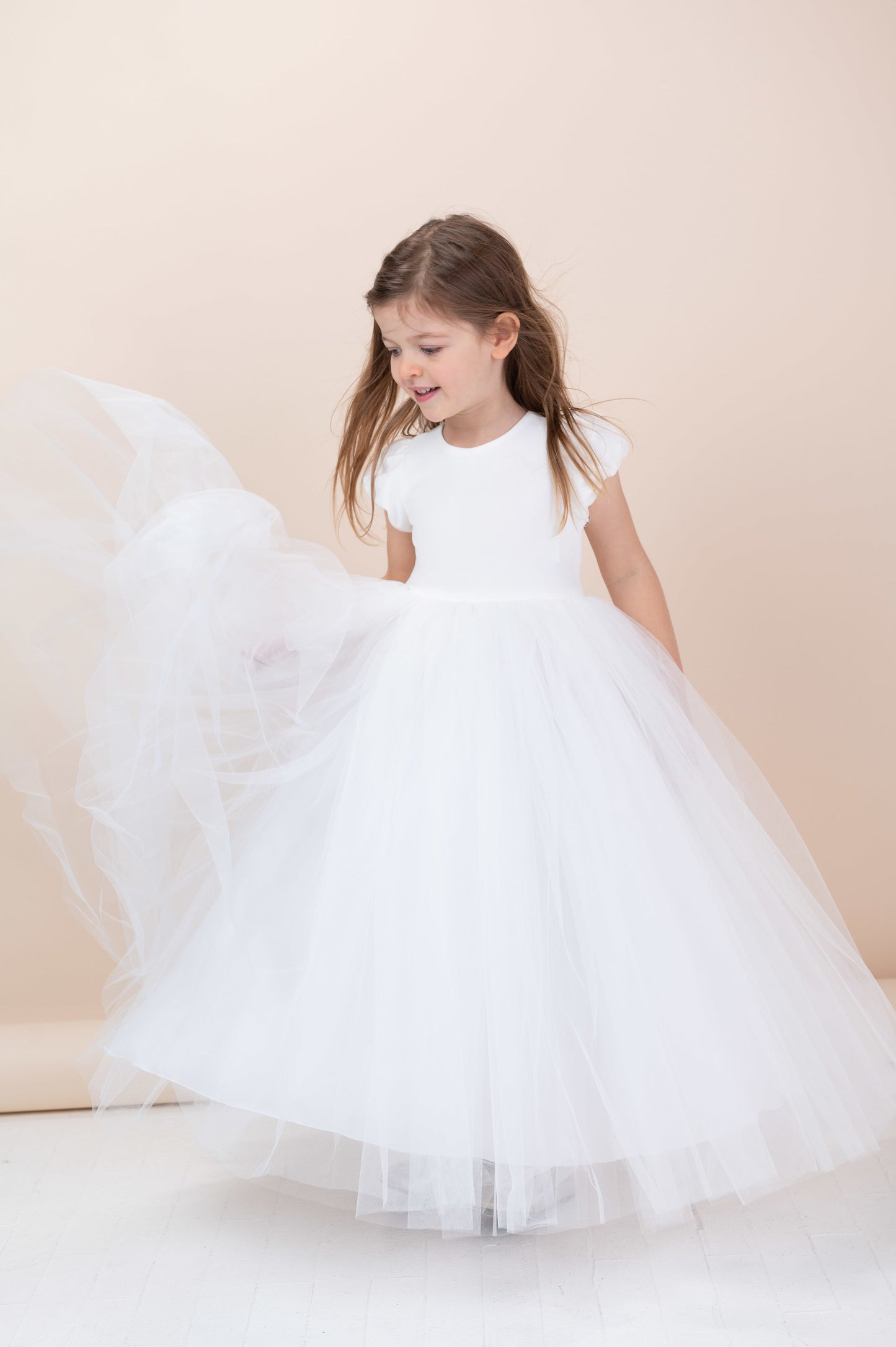 Zoe Gown I Solid